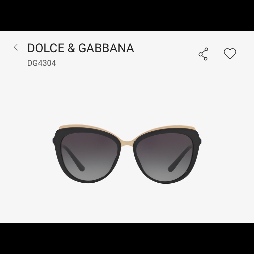 Dolce Gabbana Sunglasses
